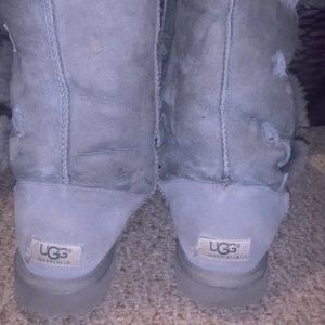 Grey Ugg Boots in great condition! Size 7.5